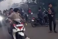 Tangkapan layar dari sosial media. (ist)