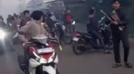 Tangkapan layar dari sosial media. (ist)