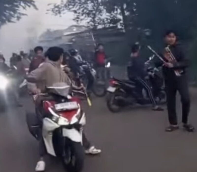 Tangkapan layar dari sosial media. (ist)