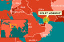 Illustrasi Selatan hormuz.
